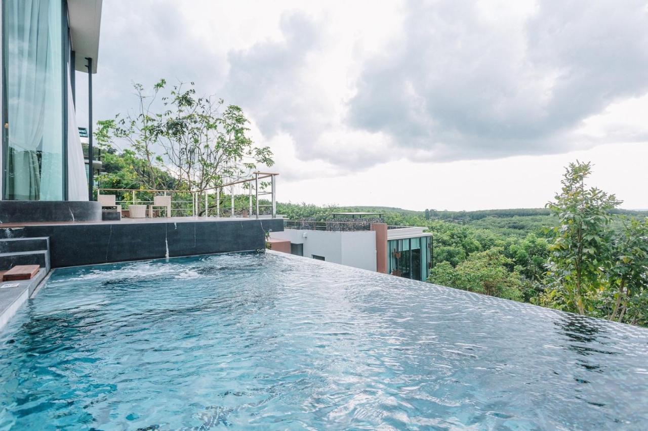 Sky View Luxury Pool Villa - Sha Surat Thani Extérieur photo